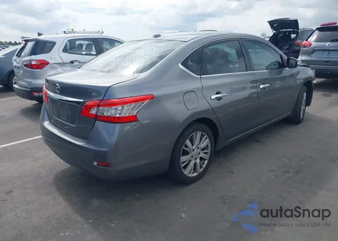 2015 Nissan Sentra Sl from USA, damaged, VIN 3N1AB7AP2FY322532